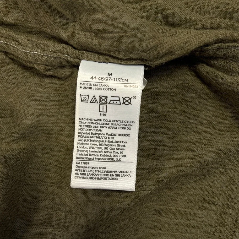 BR Plaid Shirt Mens M Multicolor Untucked Earthcore Cabin Gorpcore Layering